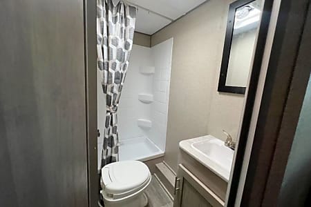Travel trailer