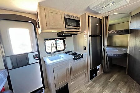 Travel trailer