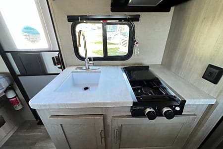 Travel trailer