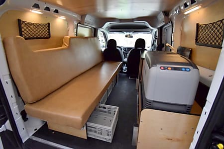 Camper van