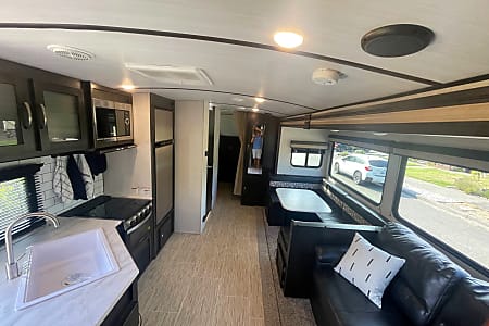 Travel trailer