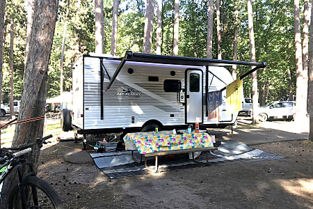 Travel trailer