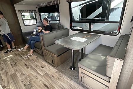 Travel trailer