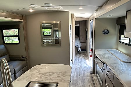 Travel trailer