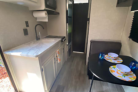 Travel trailer