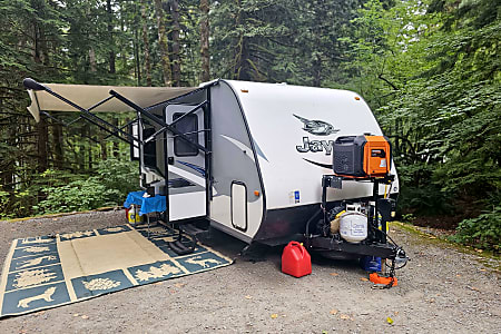 Travel trailer