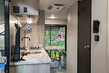 Travel trailer
