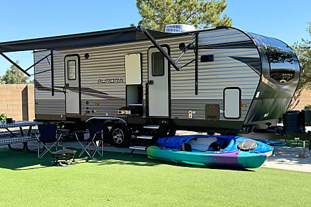 Travel trailer