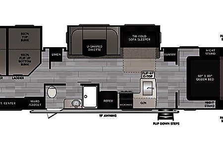 Travel trailer