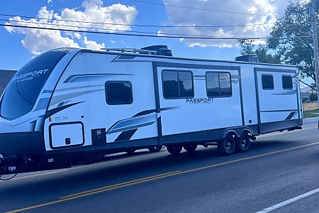 Travel trailer