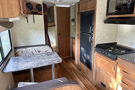 Travel trailer