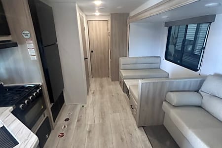 Travel trailer