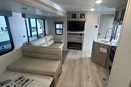 Travel trailer