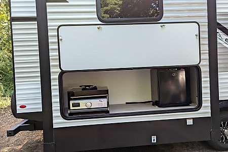 Travel trailer