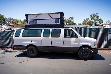 Camper van