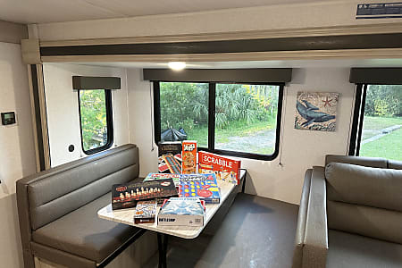 Travel trailer