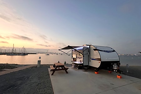 Travel trailer