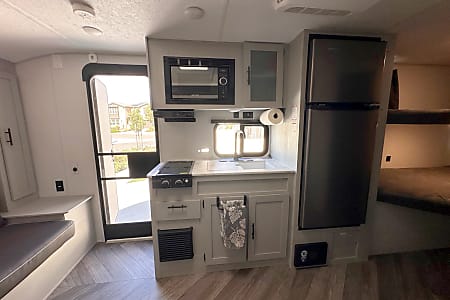 Travel trailer