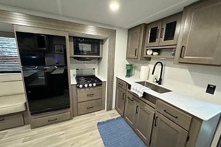 Travel trailer