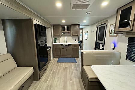 Travel trailer