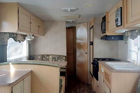 Travel trailer