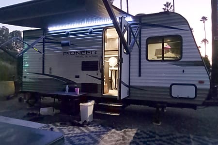 Travel trailer
