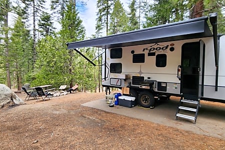 Travel trailer