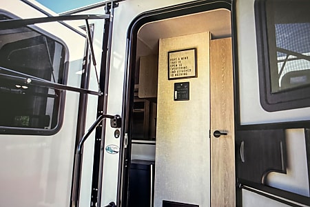 Travel trailer