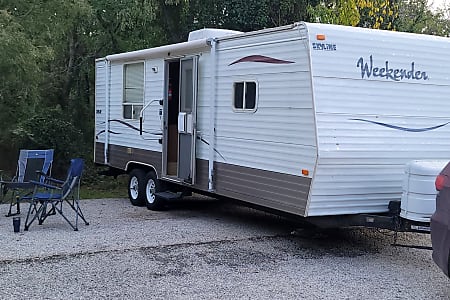 Travel trailer