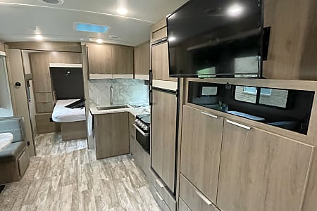 Travel trailer