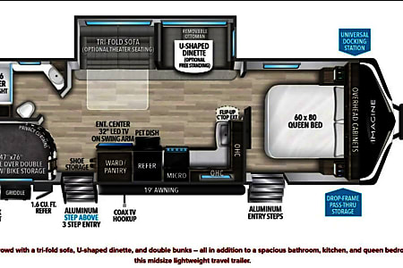 Travel trailer