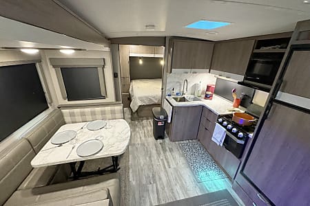 Travel trailer