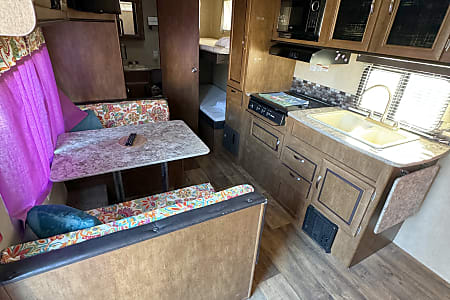 Travel trailer