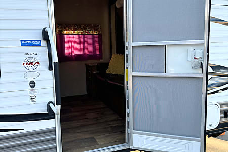 Travel trailer