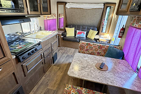 Travel trailer