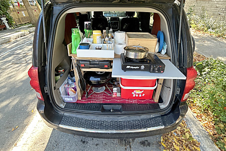Camper van