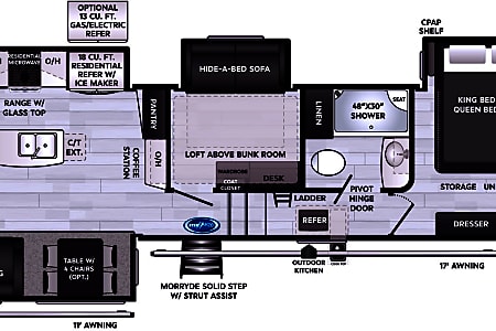 Fifth-wheel