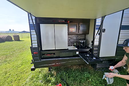 Travel trailer