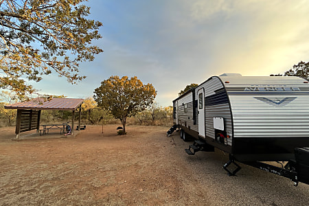 Travel trailer