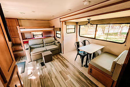 Travel trailer