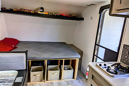 Travel trailer