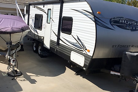 Travel trailer