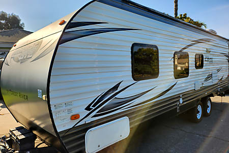 Travel trailer