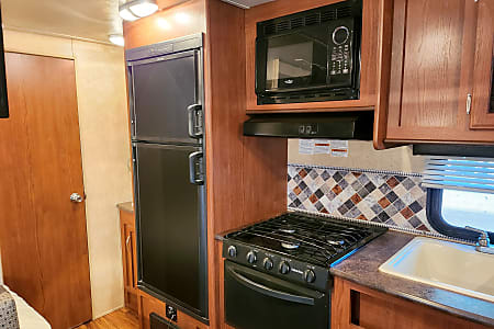 Travel trailer