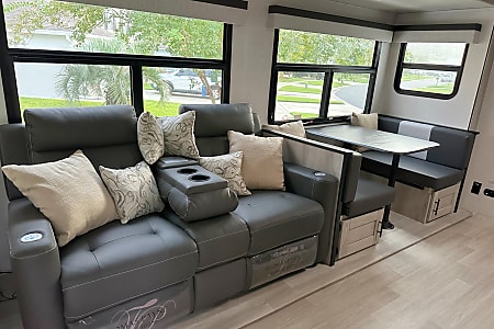 Travel trailer