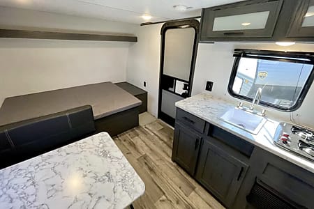 Travel trailer