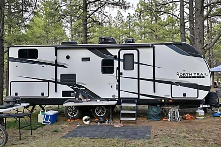 Travel trailer