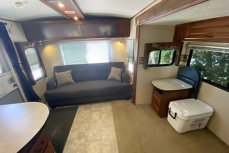 Travel trailer