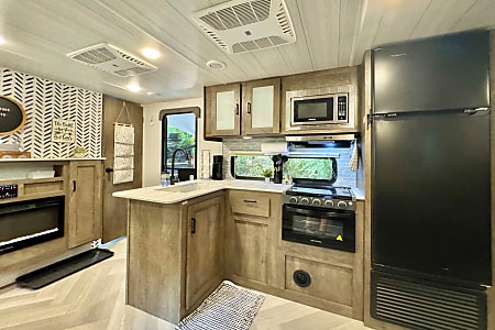 Travel trailer