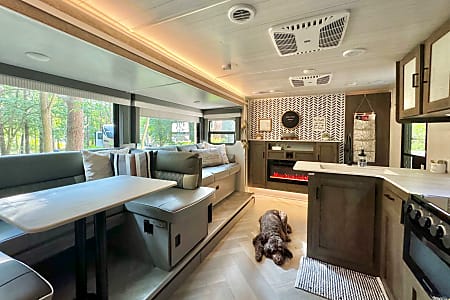Travel trailer